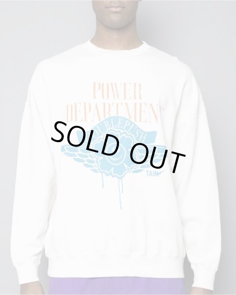 画像3: TAIN DOUBLE PUSH / tain sweat crewneck (3)