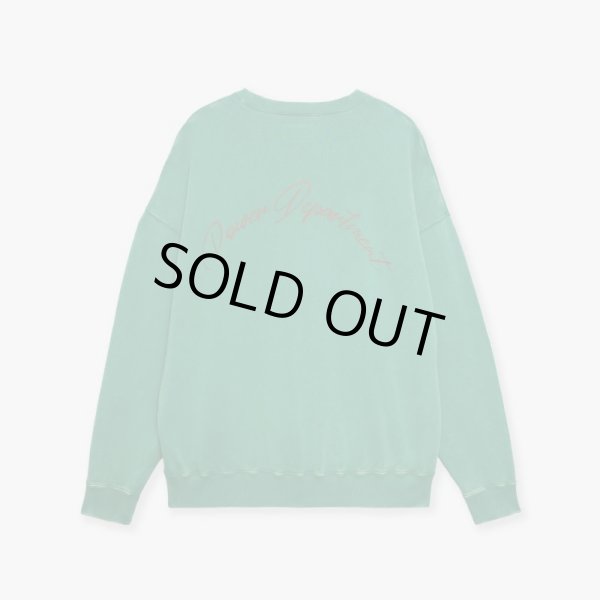 画像2: TAIN DOUBLE PUSH / tain sweat crewneck (2)