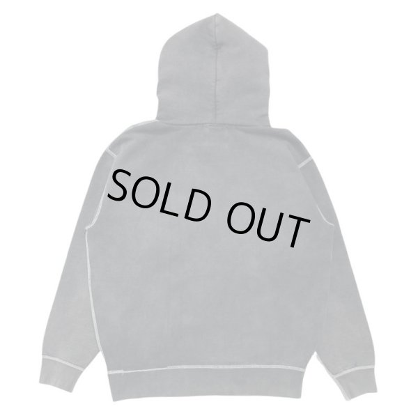 画像2: LAST NEST × ASKYURSELF / doves hoodie (2)