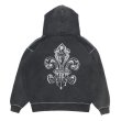 画像2: LAST NEST × ASKYURSELF / fleur de lis hoodie (2)