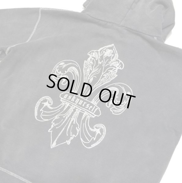 画像4: LAST NEST × ASKYURSELF / fleur de lis hoodie (4)