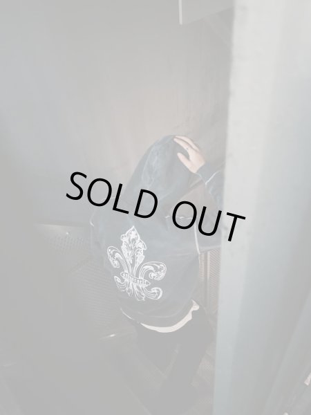 画像5: LAST NEST × ASKYURSELF / fleur de lis hoodie (5)