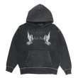 画像1: LAST NEST × ASKYURSELF / doves hoodie (1)