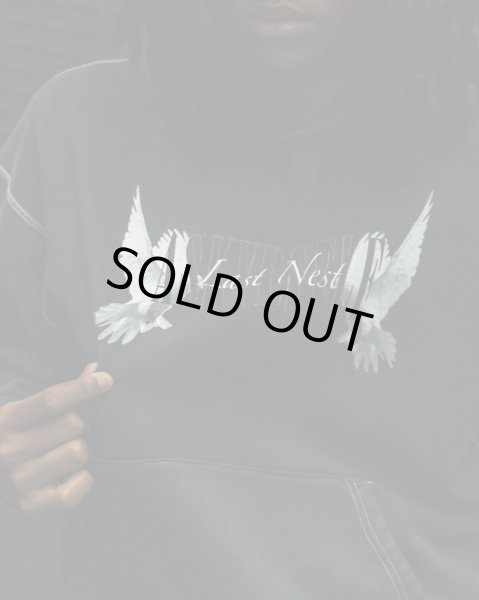 画像5: LAST NEST × ASKYURSELF / doves hoodie (5)