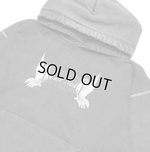 画像3: LAST NEST × ASKYURSELF / doves hoodie (3)