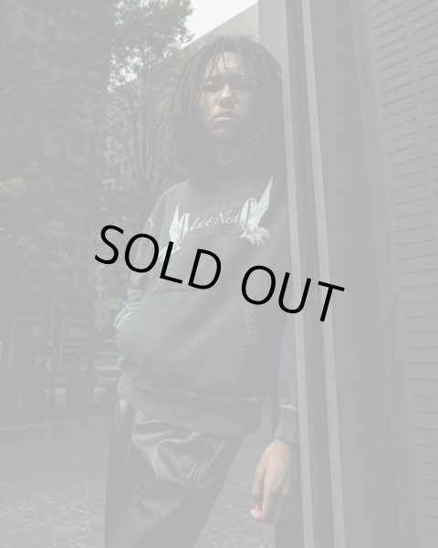 画像4: LAST NEST × ASKYURSELF / doves hoodie (4)
