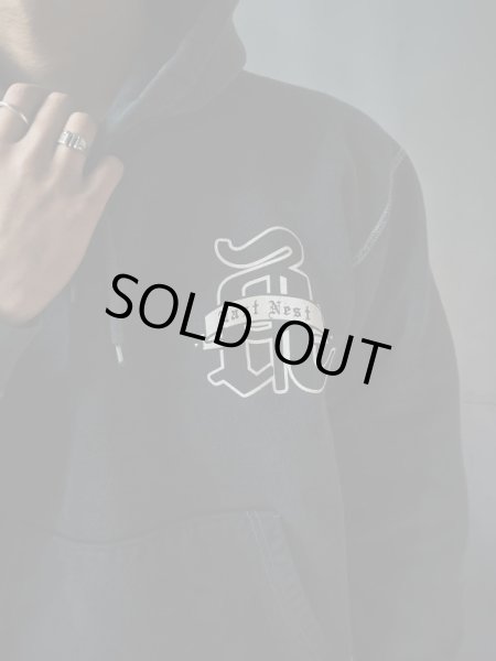 画像6: LAST NEST × ASKYURSELF / fleur de lis hoodie (6)