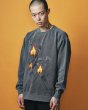 画像4: STUDIO33 / burning angel crew sweat 9.5oz (4)