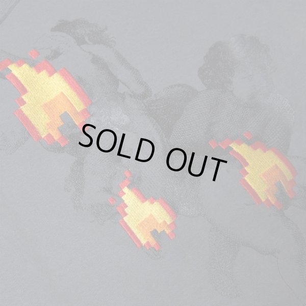 画像3: STUDIO33 / burning angel crew sweat 9.5oz (3)