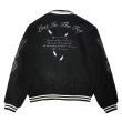 画像2: LAST NEST / feather varsity jacket (2)