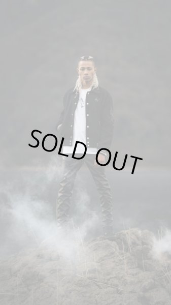 画像4: LAST NEST / feather varsity jacket (4)