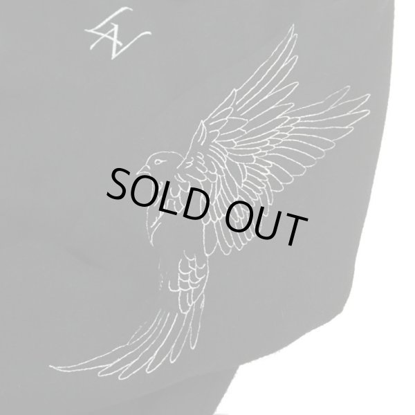 画像3: LAST NEST / feather varsity jacket (3)