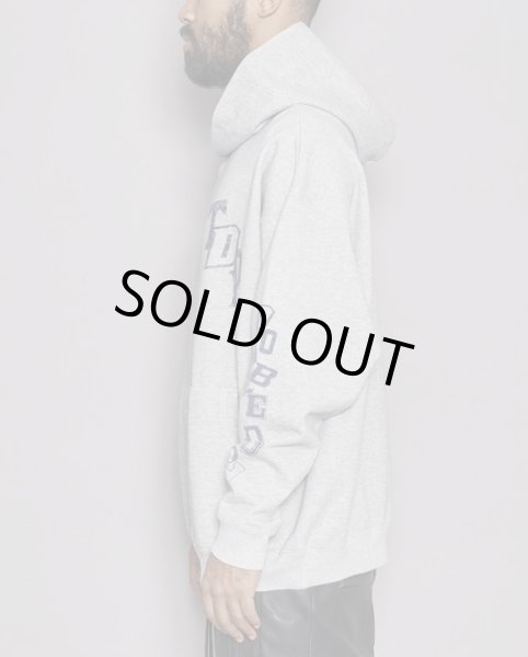 画像4: TAIN DOUBLE PUSH / double push heavy hoodie (4)