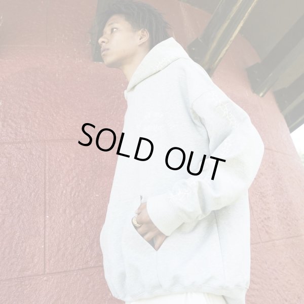 画像5: MAYO / for get me not embroidery hoodie (5)