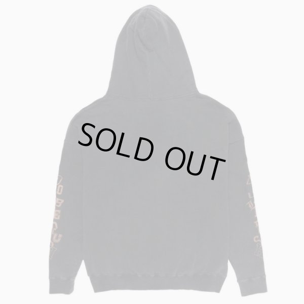 画像2: TAIN DOUBLE PUSH / double push heavy hoodie (2)