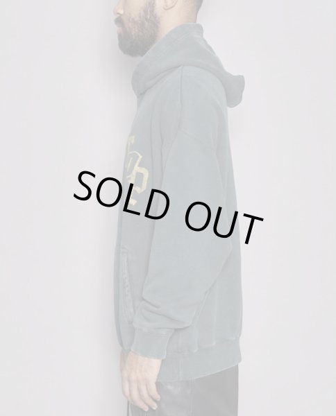 画像4: TAIN DOUBLE PUSH / double push heavy hoodie (4)