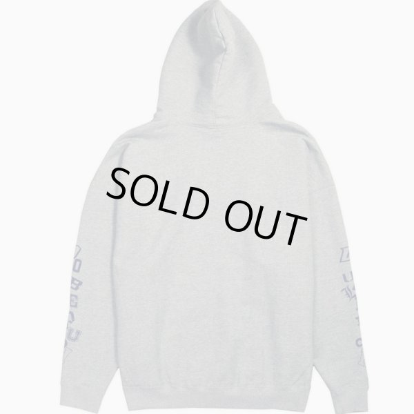 画像2: TAIN DOUBLE PUSH / double push heavy hoodie (2)