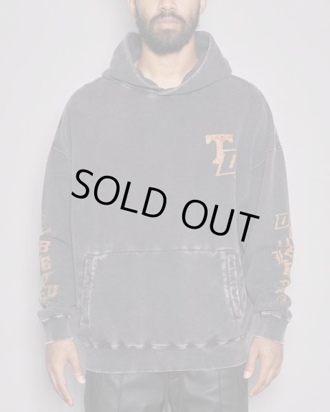 画像3: TAIN DOUBLE PUSH / double push heavy hoodie (3)