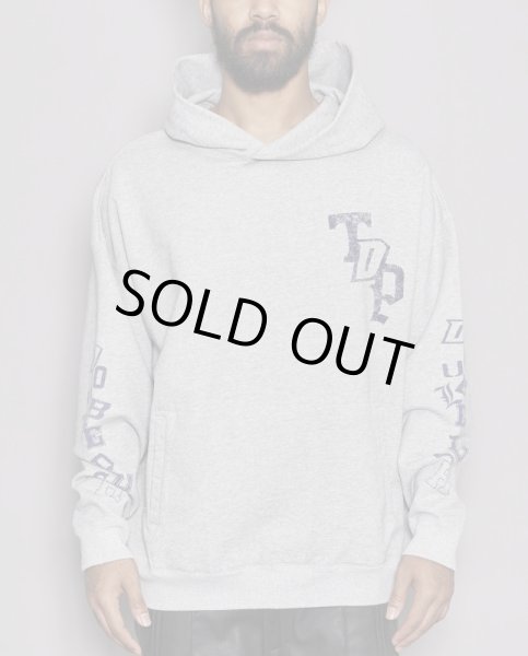 画像3: TAIN DOUBLE PUSH / double push heavy hoodie (3)