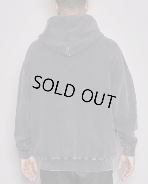 画像5: TAIN DOUBLE PUSH / double push heavy hoodie (5)