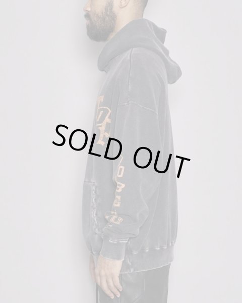 画像4: TAIN DOUBLE PUSH / double push heavy hoodie (4)