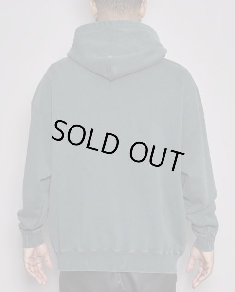 画像5: TAIN DOUBLE PUSH / double push heavy hoodie (5)