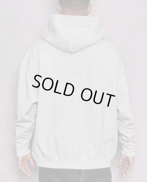 画像5: TAIN DOUBLE PUSH / double push heavy hoodie (5)
