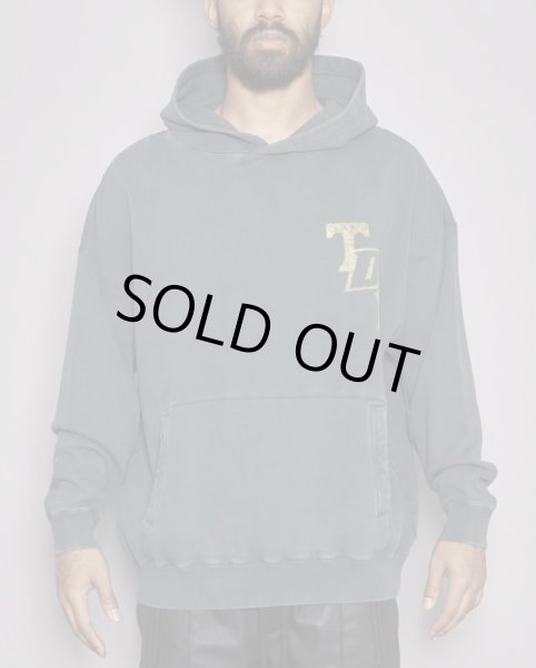 画像3: TAIN DOUBLE PUSH / double push heavy hoodie (3)