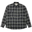 画像1: DAT ROLLY / fringe flannel shirts (1)