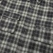 画像3: DAT ROLLY / fringe flannel shirts (3)