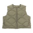 画像1: VANDYTHEPINK / burger puffer vest (1)