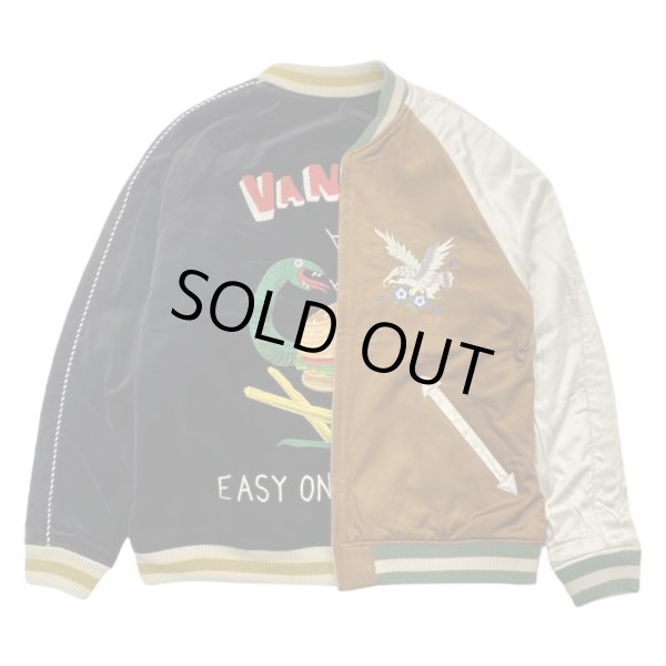 画像2: VANDYTHEPINK / reversible SUKAJAN jacket (2)