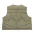 画像2: VANDYTHEPINK / burger puffer vest (2)