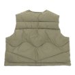 画像2: VANDYTHEPINK / burger puffer vest (2)