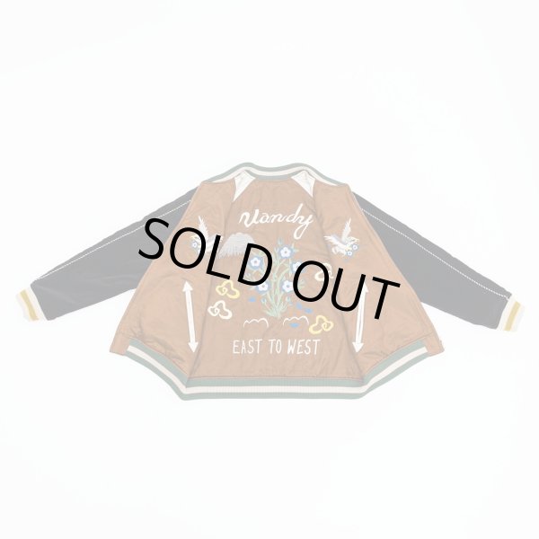 画像6: VANDYTHEPINK / reversible SUKAJAN jacket (6)