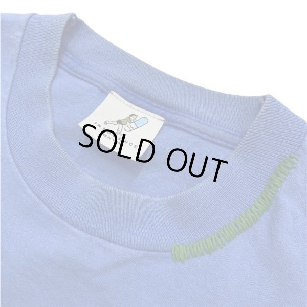 画像4: INNOCENCE / brain tee blue (4)