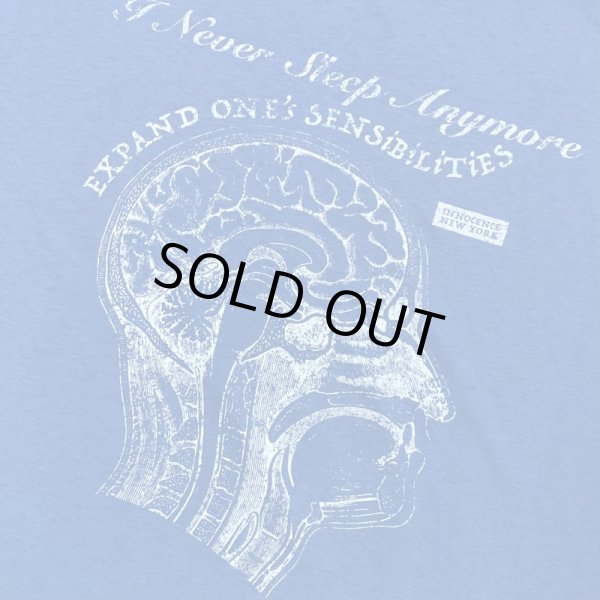 画像3: INNOCENCE / brain tee blue (3)