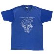 画像1: INNOCENCE / brain tee blue (1)