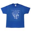 画像1: INNOCENCE / brain tee blue (1)