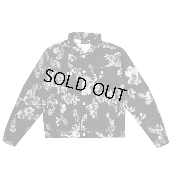 画像1: LAST NEST / floral jacquard jacket (1)
