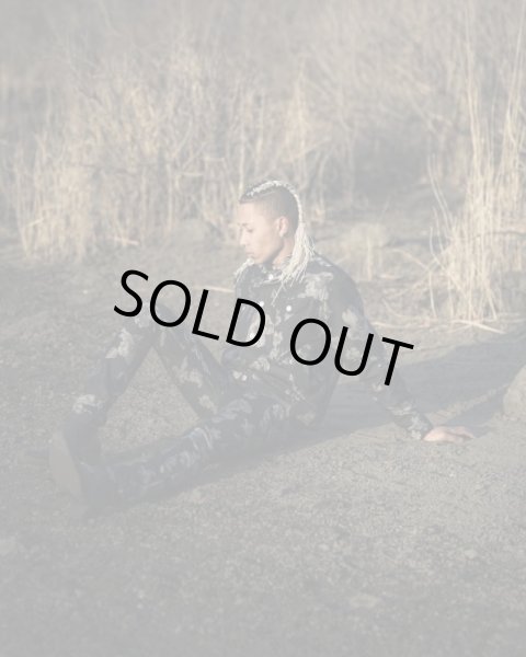 画像4: LAST NEST / floral jacquard jacket (4)