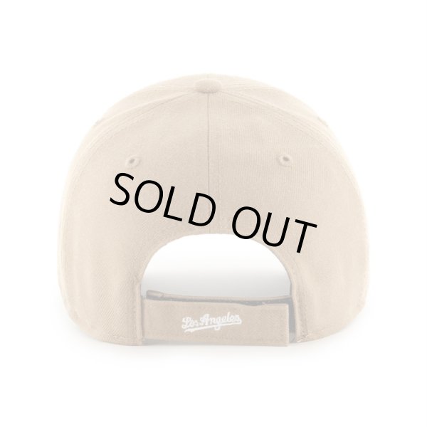 画像2: ’47 / LOS ANGELS DODGERS SNAPback '47 MVP CAP camel (2)