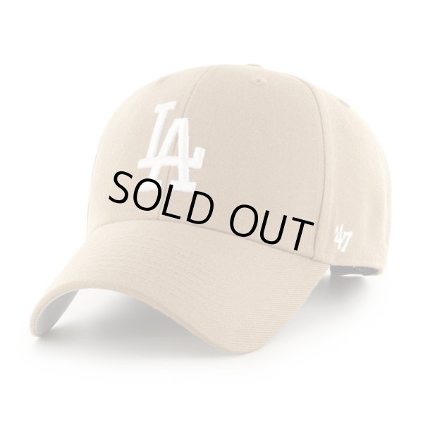 画像1: ’47 / LOS ANGELS DODGERS SNAPback '47 MVP CAP camel (1)