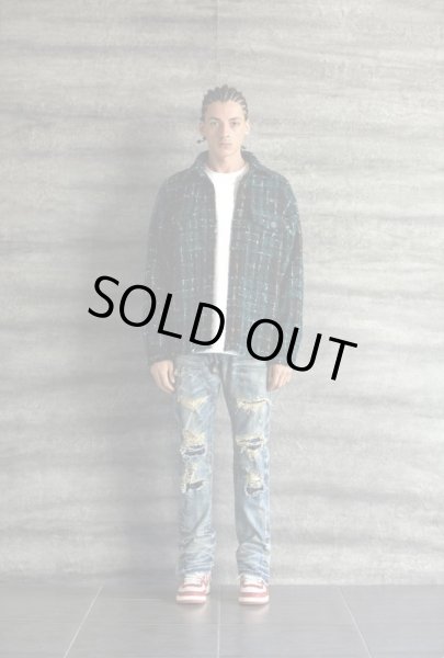 画像3: MLVINCE®︎ / check tweed shirts (3)