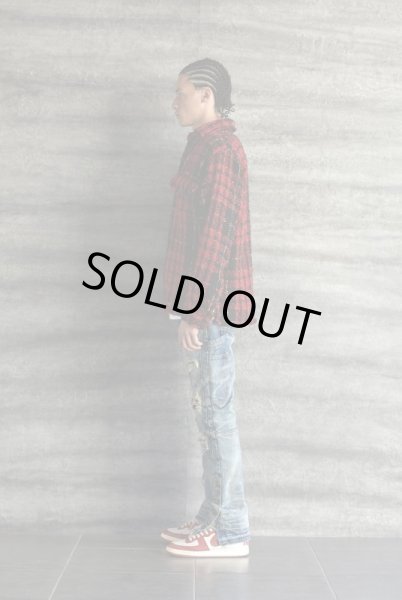 画像4: MLVINCE®︎ / check tweed shirts (4)