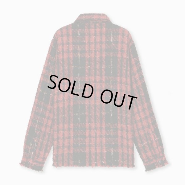 画像2: MLVINCE®︎ / check tweed shirts (2)