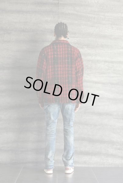 画像5: MLVINCE®︎ / check tweed shirts (5)