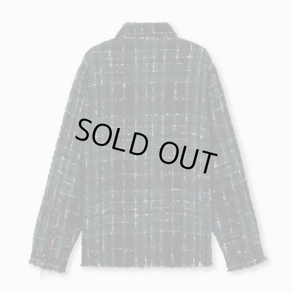 画像2: MLVINCE®︎ / check tweed shirts (2)