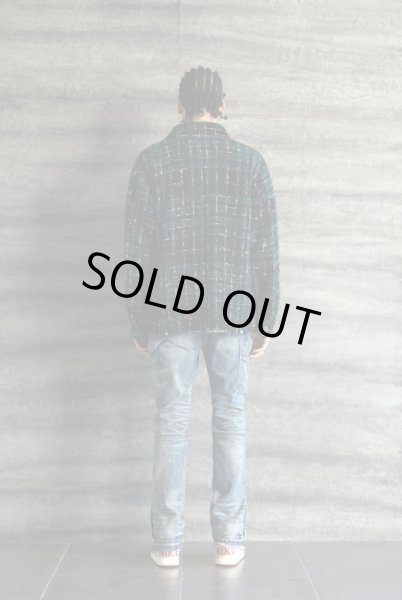 画像5: MLVINCE®︎ / check tweed shirts (5)