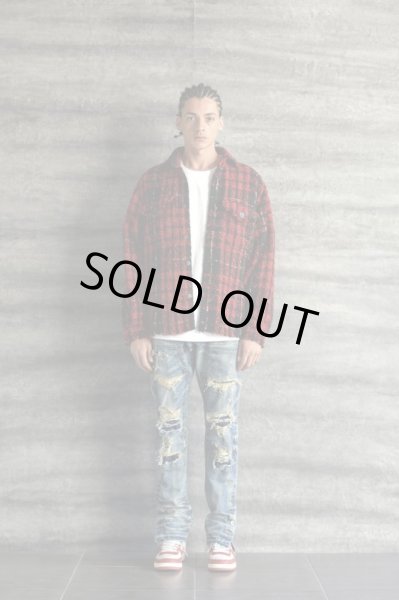 画像3: MLVINCE®︎ / check tweed shirts (3)